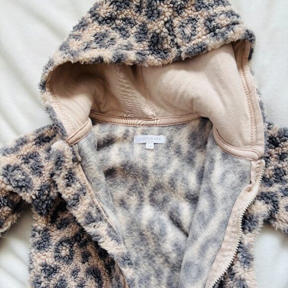 Grayson Mini Sherpa One-piece suit - Picture 2 of 3